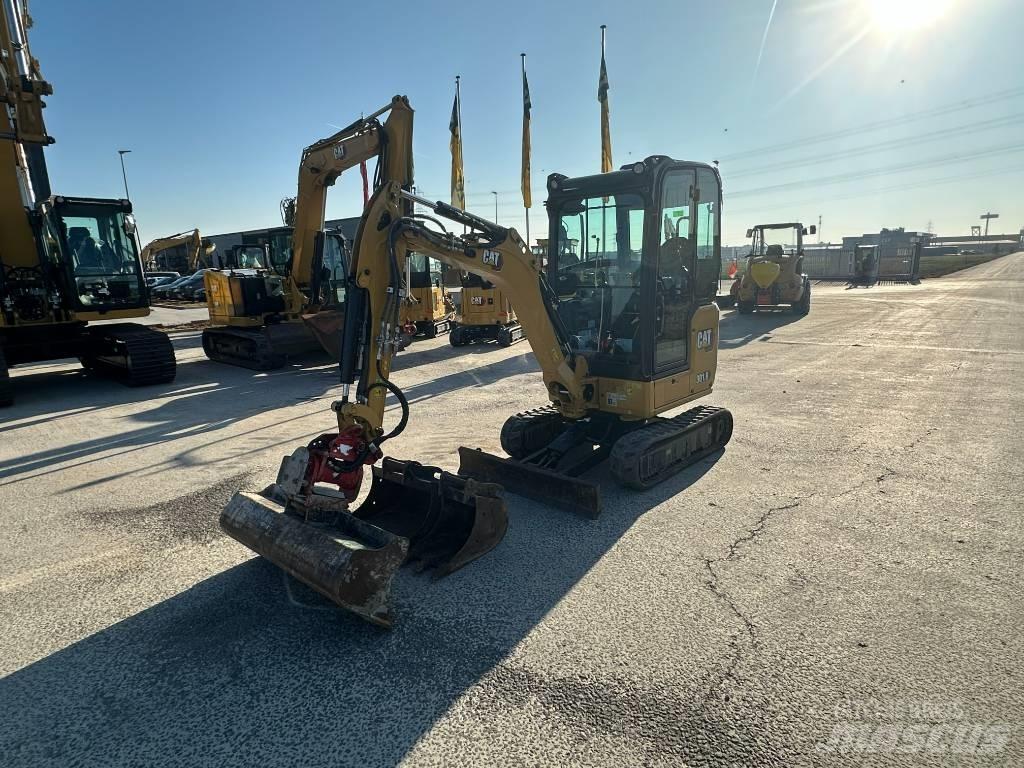 CAT 301.8 Mini ekskavatori < 7 t