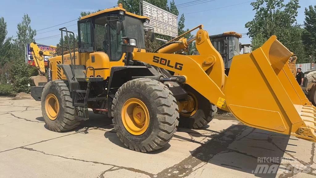 SDLG LG 956 L Iekrāvēji uz riteņiem