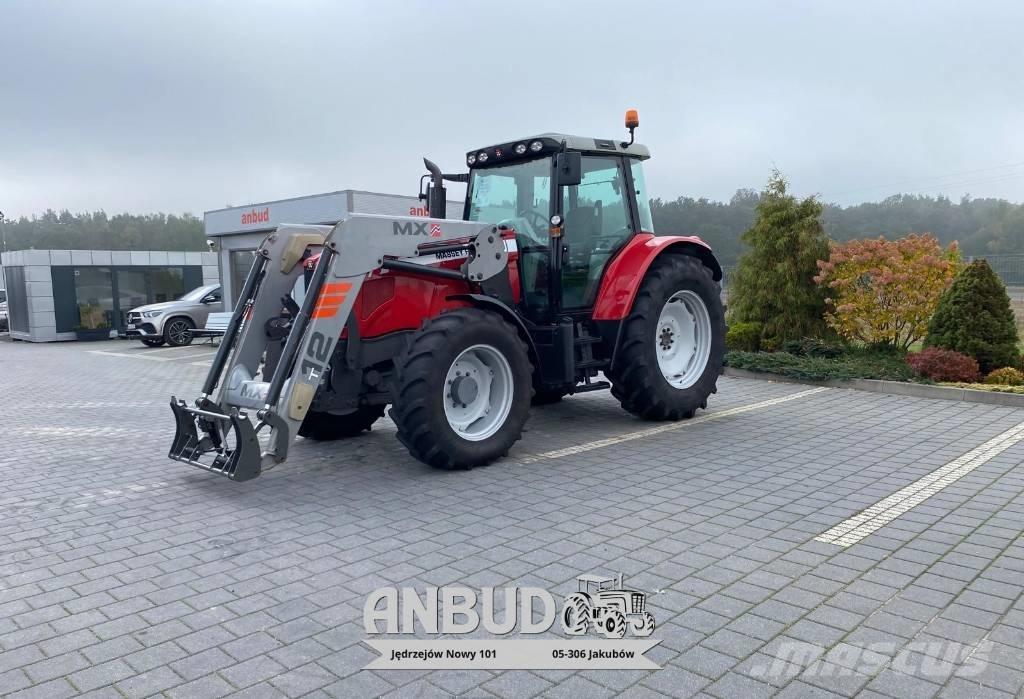 Massey Ferguson 5465 Traktori