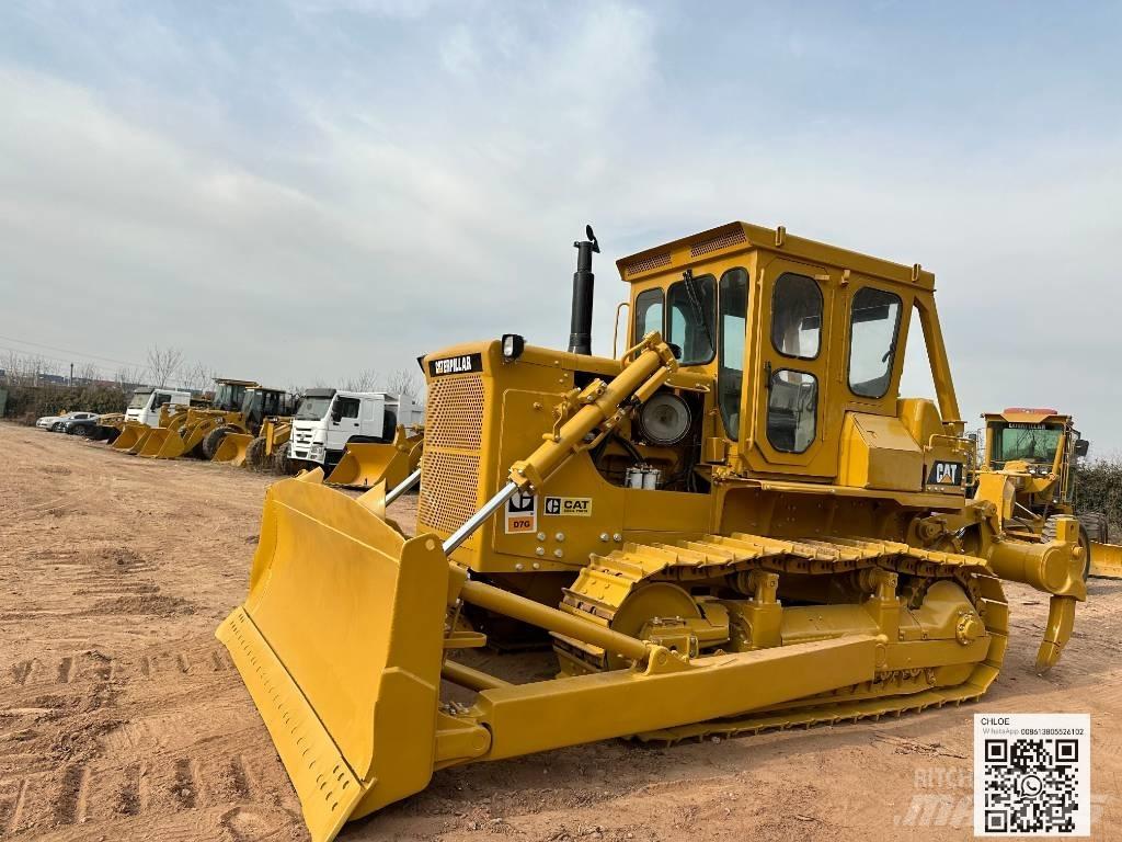 CAT D 7 G Kāpurķēžu buldozeri