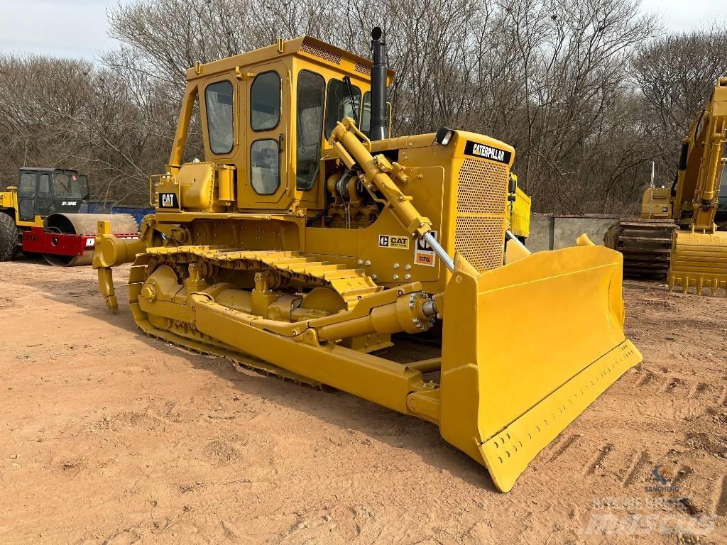 CAT D 7 G Kāpurķēžu buldozeri