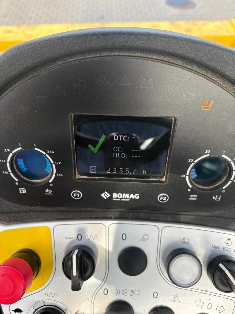 Bomag BW 213 Vienvalča grunts veltņi