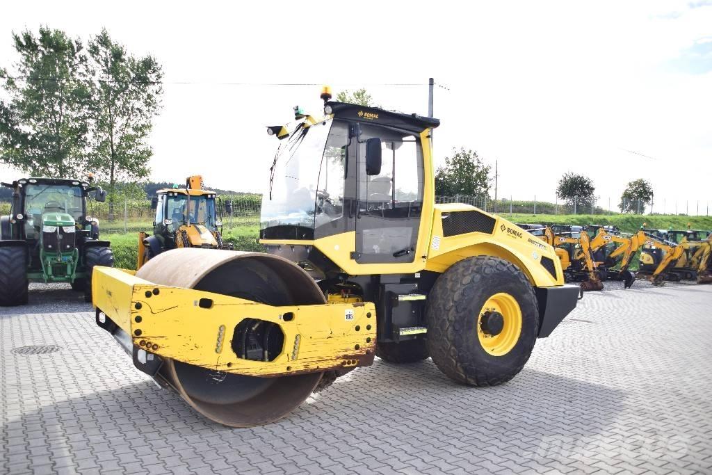 Bomag BW 213 DH Vienvalča grunts veltņi