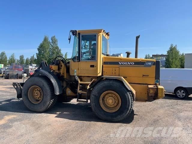 Volvo L70C Iekrāvēji uz riteņiem
