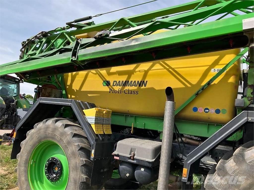 Dammann Trac 5000 Pašgājēji smidzinātāji