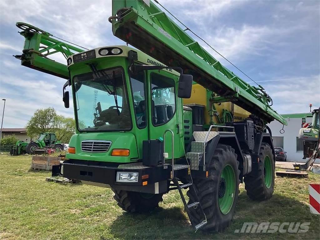 Dammann Trac 5000 Pašgājēji smidzinātāji