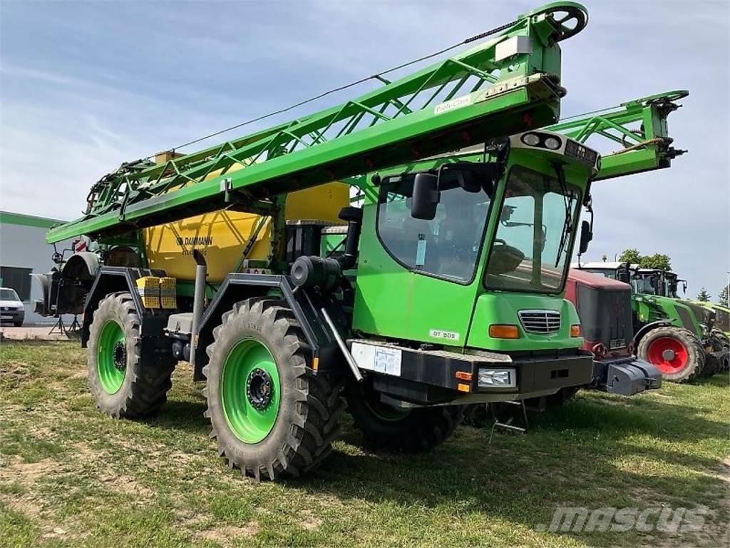Dammann Trac 5000 Pašgājēji smidzinātāji