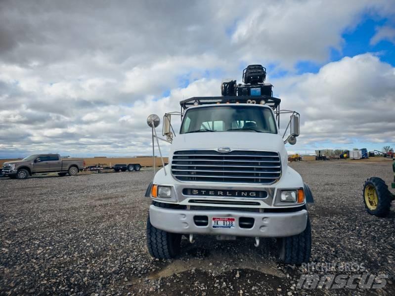 Sterling L 9500 Pašgrābji