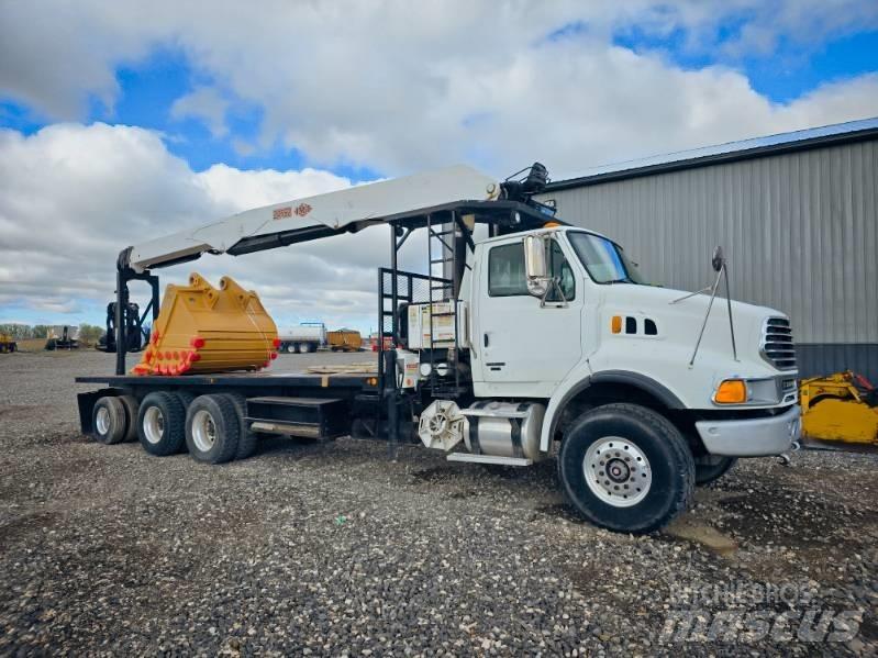Sterling L 9500 Pašgrābji
