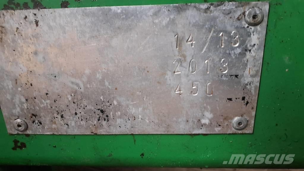 Kivi-Pekka 450 lamu Disku lobītāji/ecēšas