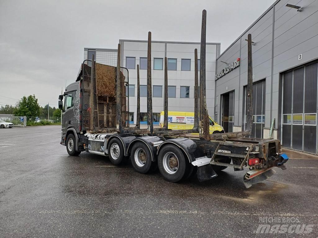 Scania R-serie Kokvedēji