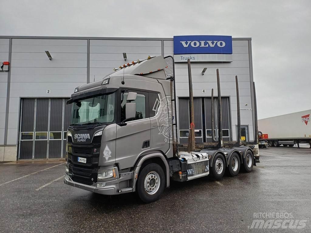 Scania R-serie Kokvedēji