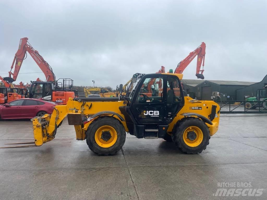 JCB 540-140 Teleskopiskie manipulatori