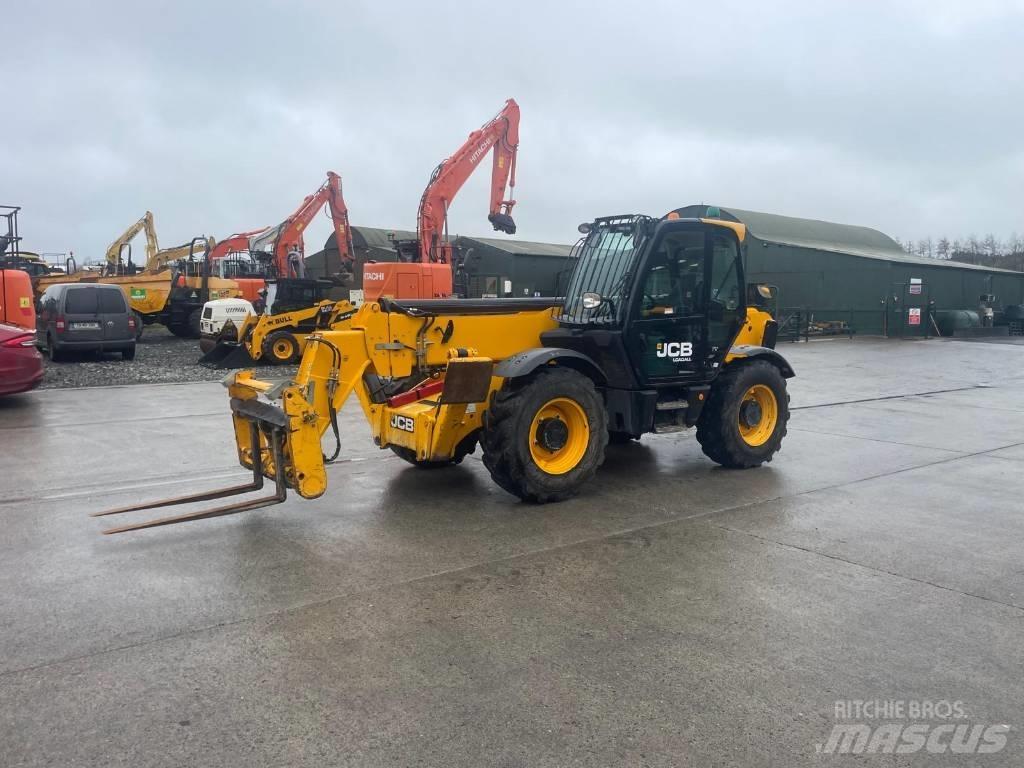 JCB 540-140 Teleskopiskie manipulatori