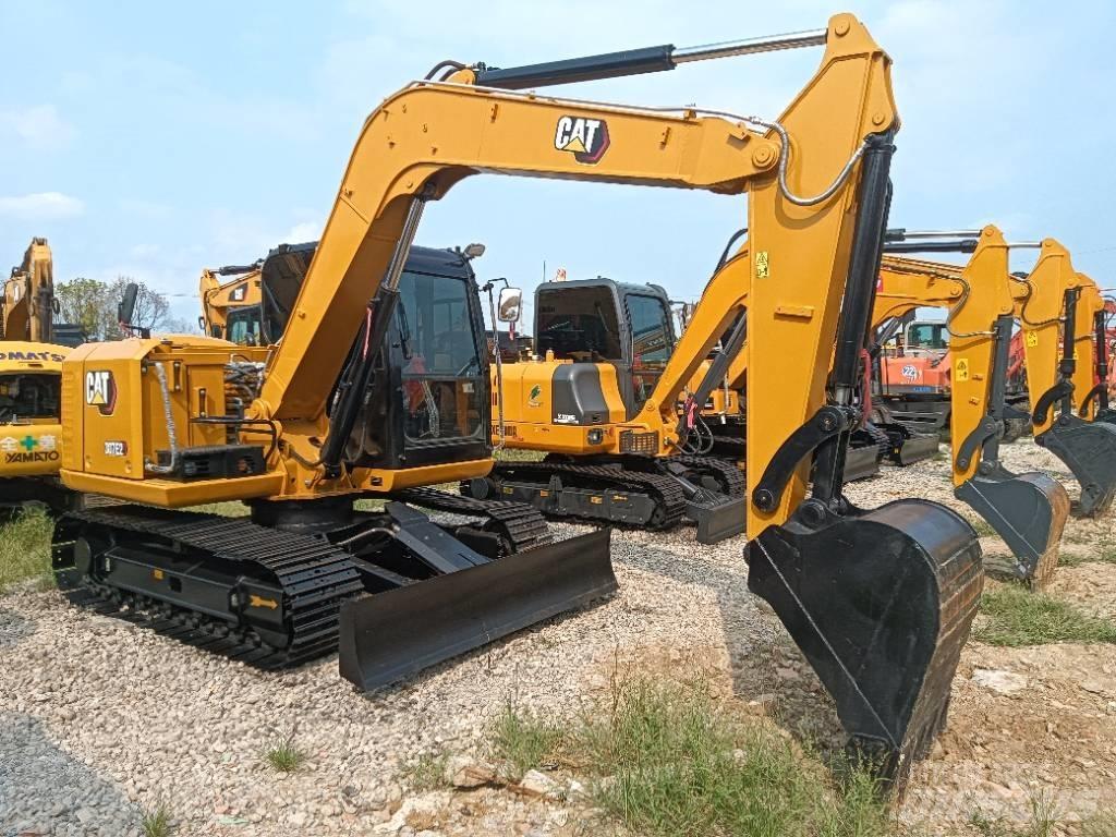 CAT 307E2 Mini ekskavatori < 7 t