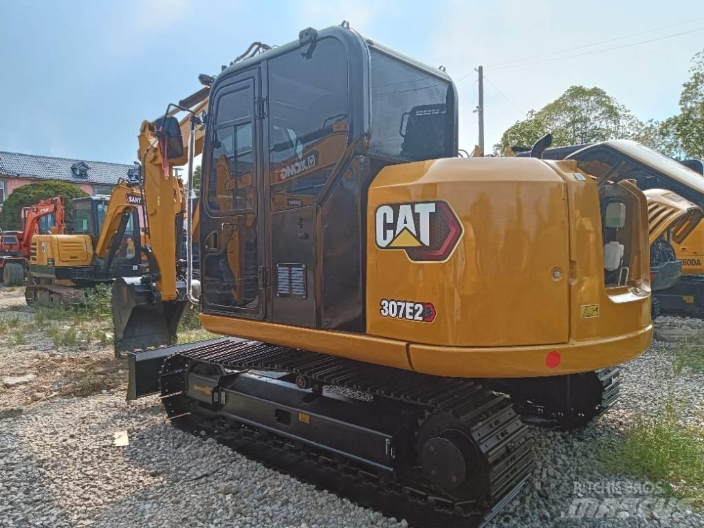 CAT 307E2 Mini ekskavatori < 7 t