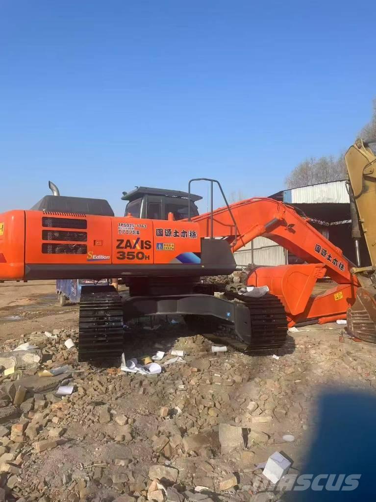 Hitachi ZX 350 Kāpurķēžu ekskavatori