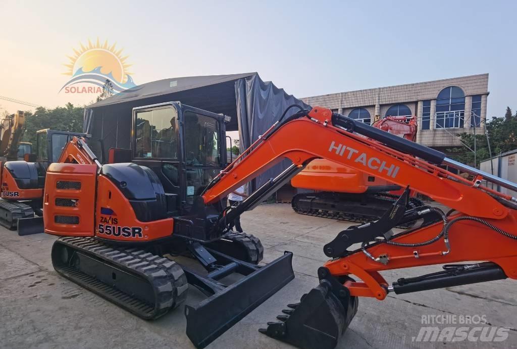 Hitachi zx55USR Mini ekskavatori < 7 t