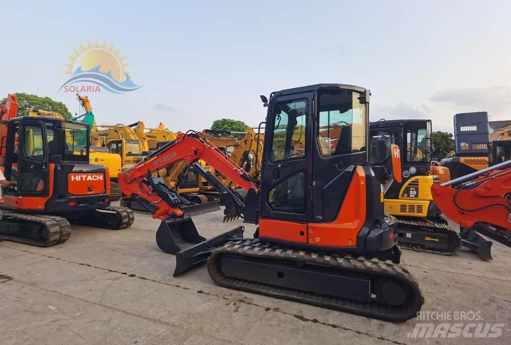 Hitachi zx55USR Mini ekskavatori < 7 t