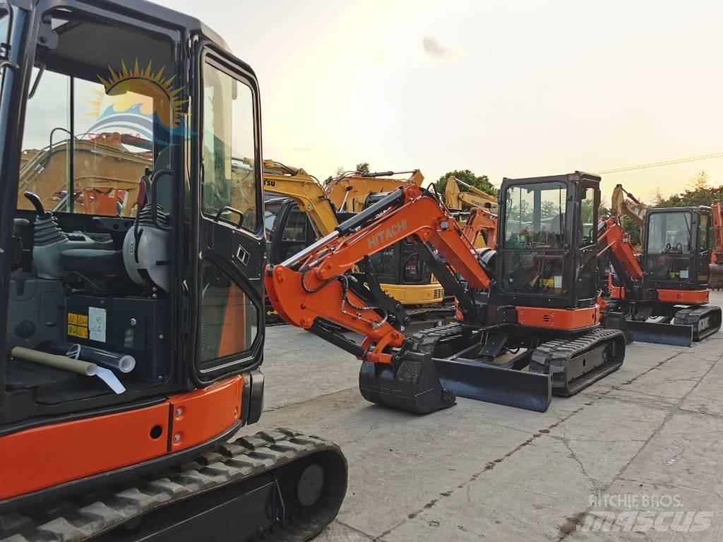 Hitachi zx55USR Mini ekskavatori < 7 t