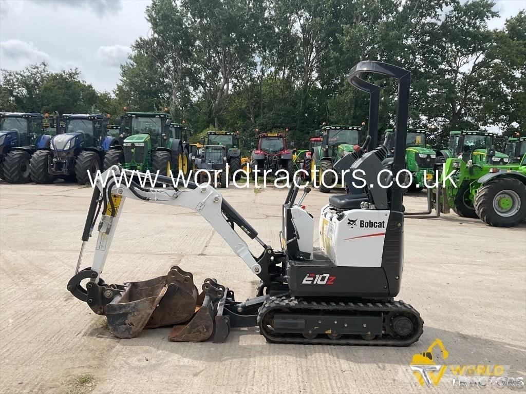 Bobcat E 10z Mini ekskavatori < 7 t