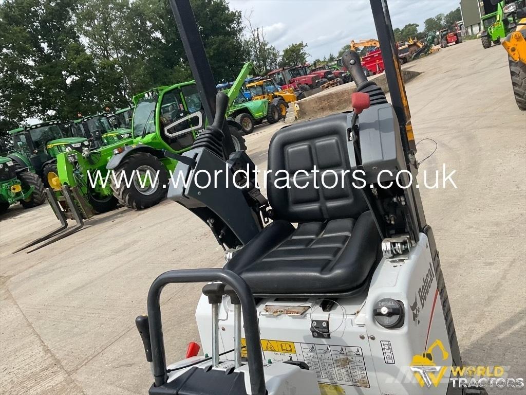 Bobcat E 10z Mini ekskavatori < 7 t