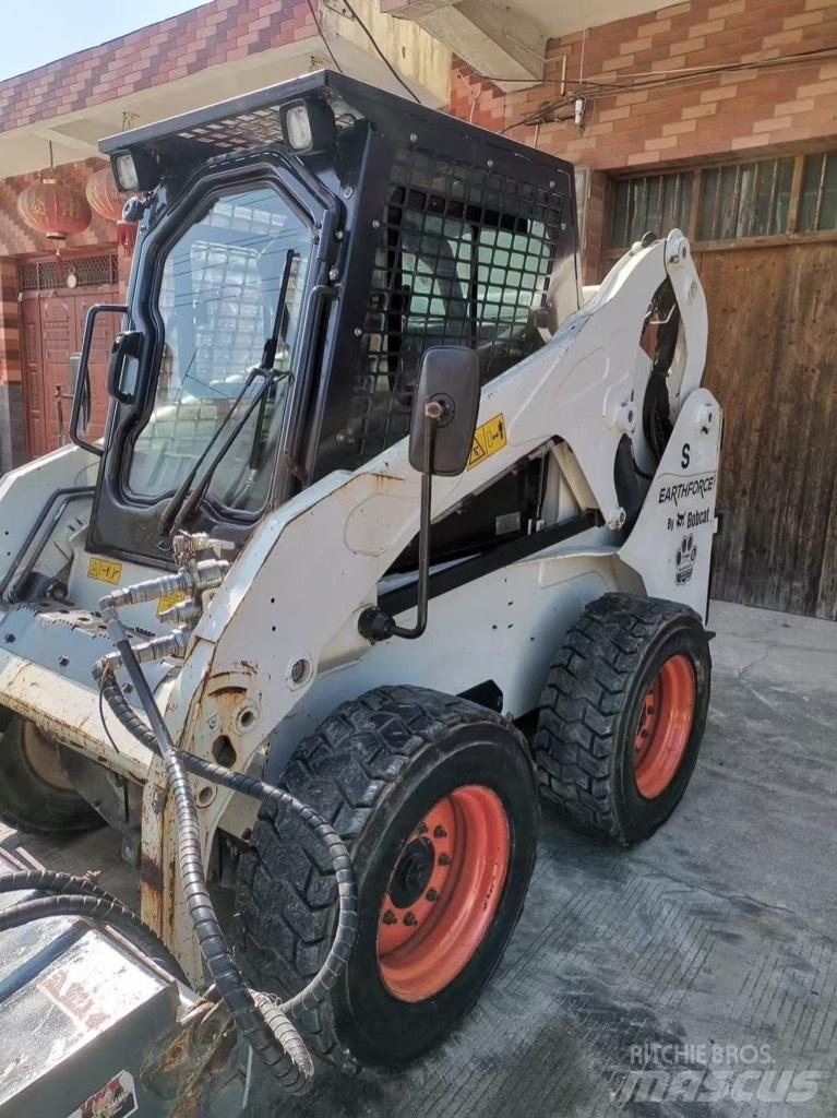 Bobcat S 18 Lietoti riteņu kompaktiekrāvēji