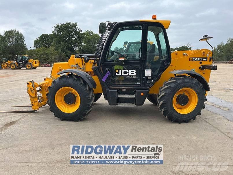 JCB 535-95 Teleskopiskie manipulatori