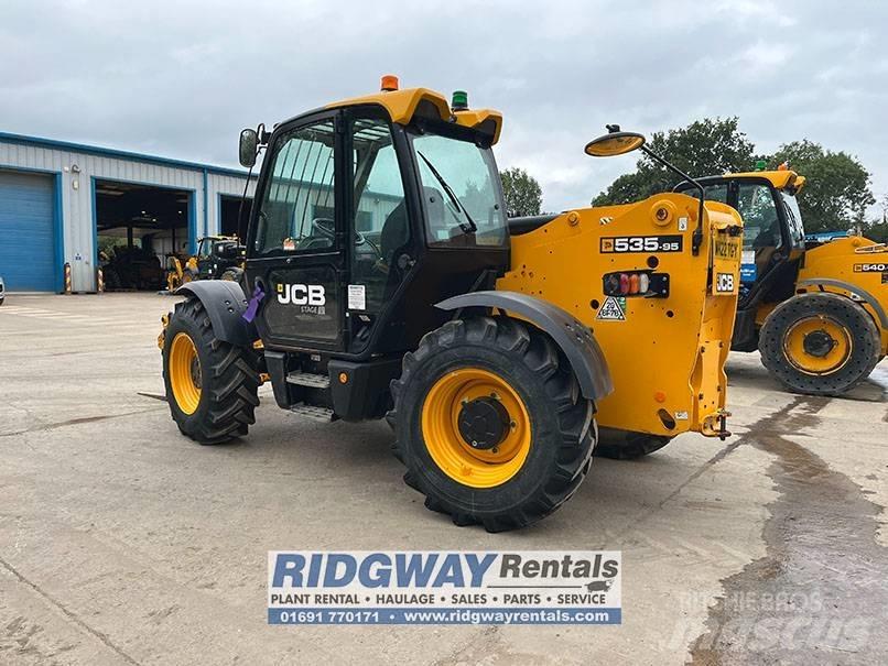 JCB 535-95 Teleskopiskie manipulatori