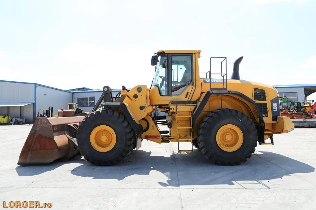Volvo L 150 G Iekrāvēji uz riteņiem