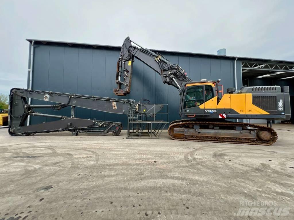 Volvo EC380E HR UHD Demontāžas ekskavators