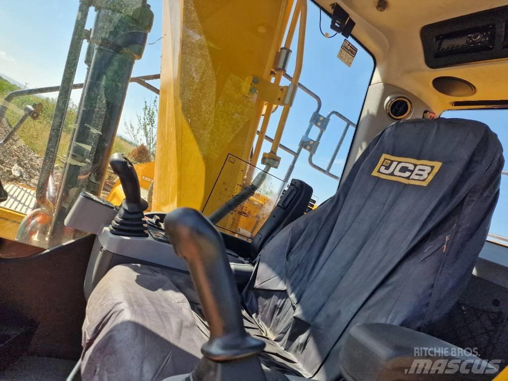 JCB 140 X Kāpurķēžu ekskavatori