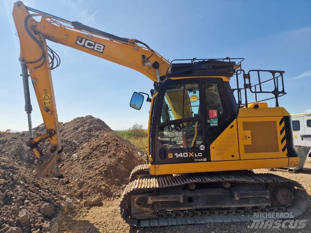 JCB 140 X Kāpurķēžu ekskavatori