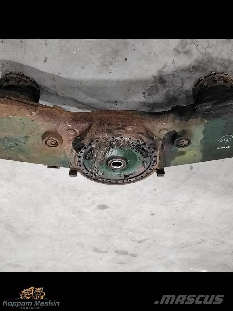 Ösa 280 Boggielåda Transmisija