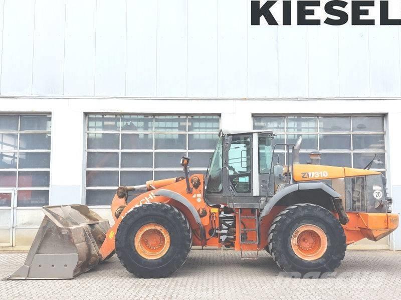 Hitachi ZW 310 Iekrāvēji uz riteņiem