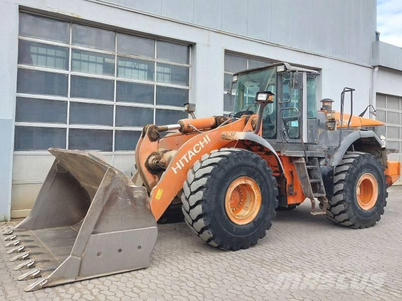 Hitachi ZW 310 Iekrāvēji uz riteņiem