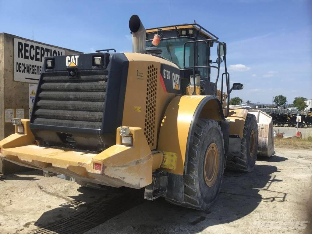 CAT 972 K Iekrāvēji uz riteņiem