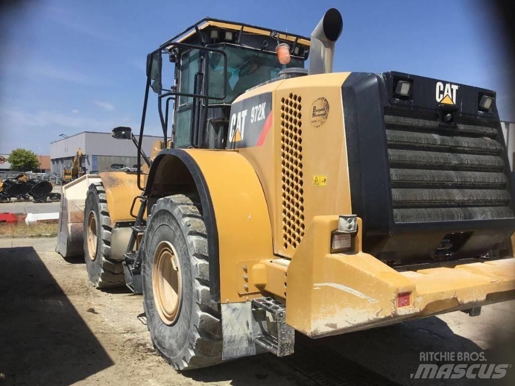 CAT 972 K Iekrāvēji uz riteņiem