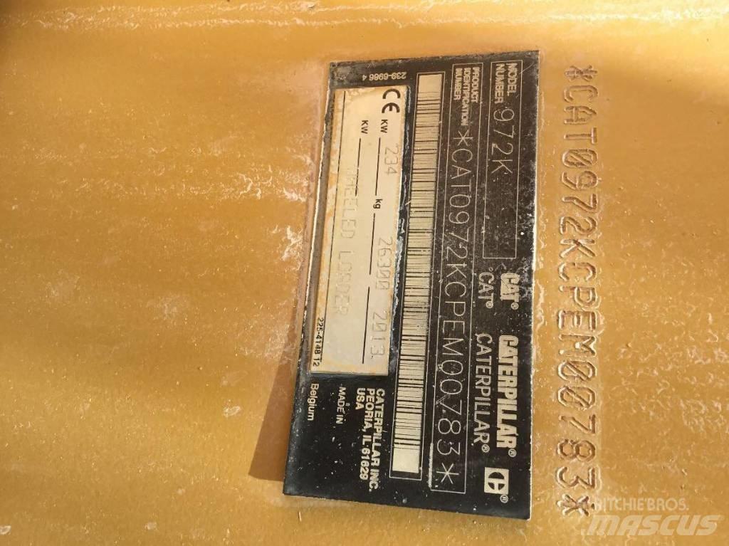 CAT 972 K Iekrāvēji uz riteņiem