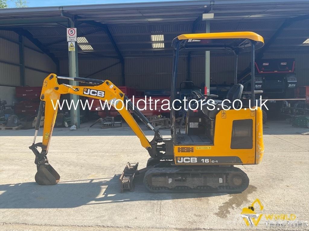 JCB 16 C-1 Mini ekskavatori < 7 t