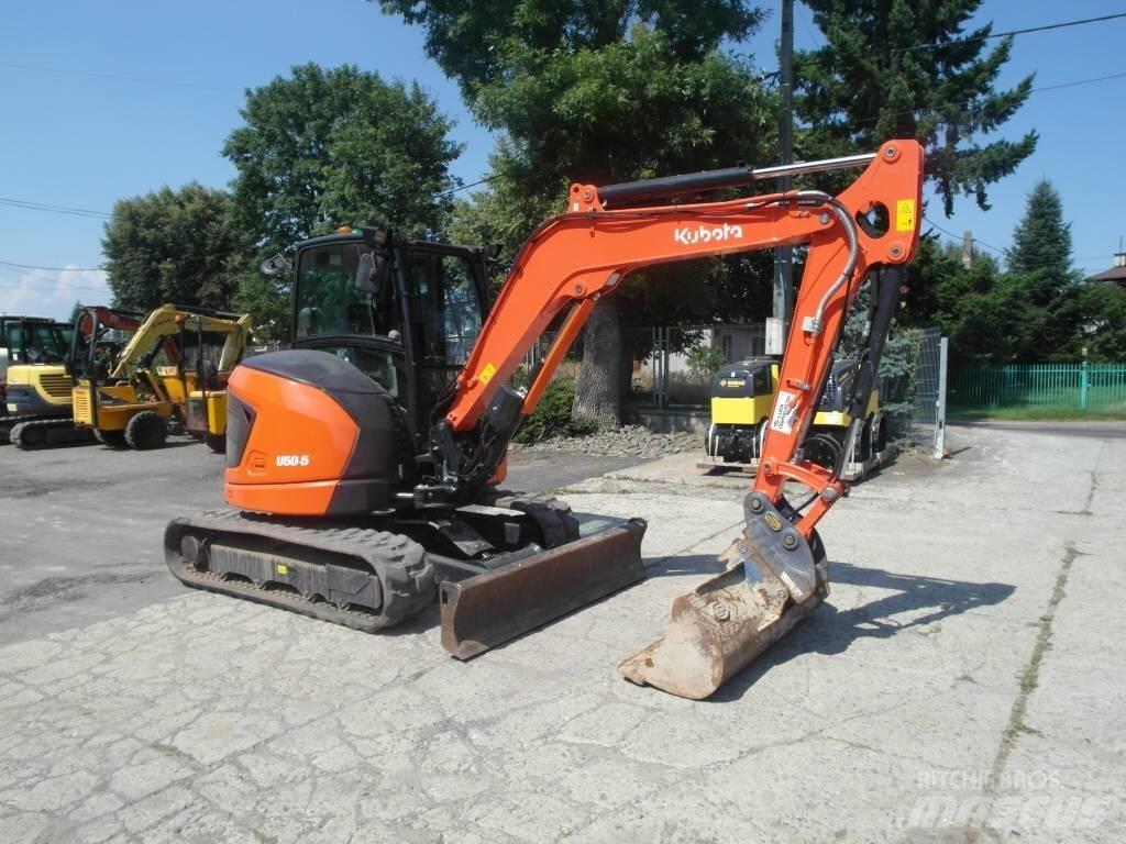Kubota U50-5 Mini ekskavatori < 7 t