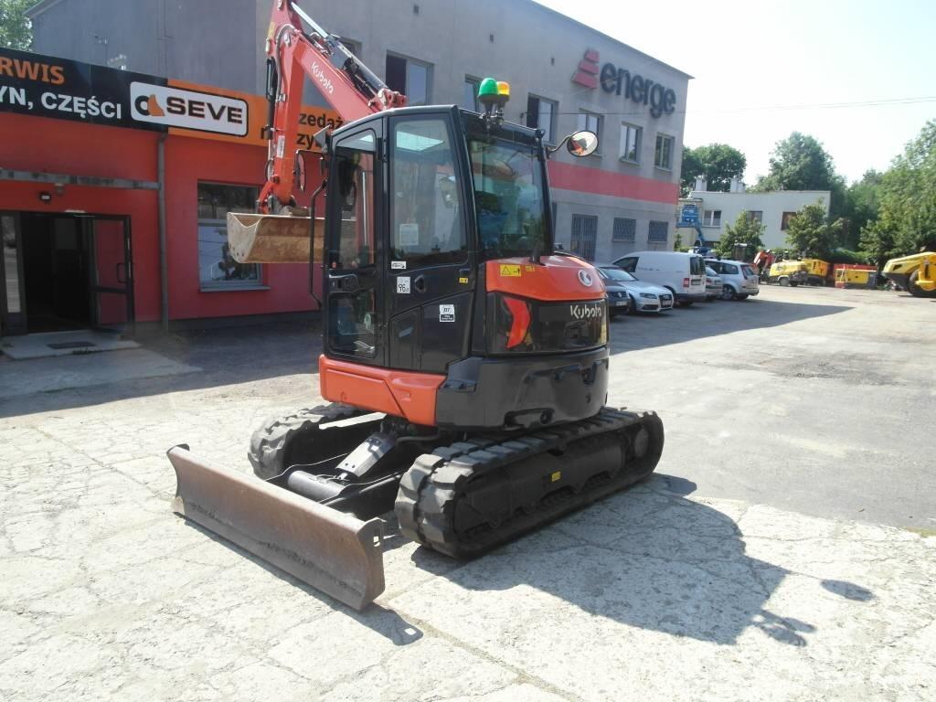 Kubota U50-5 Mini ekskavatori < 7 t
