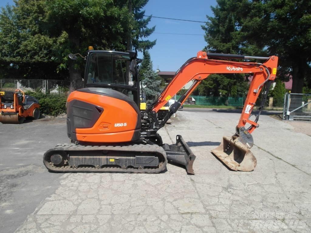 Kubota U50-5 Mini ekskavatori < 7 t