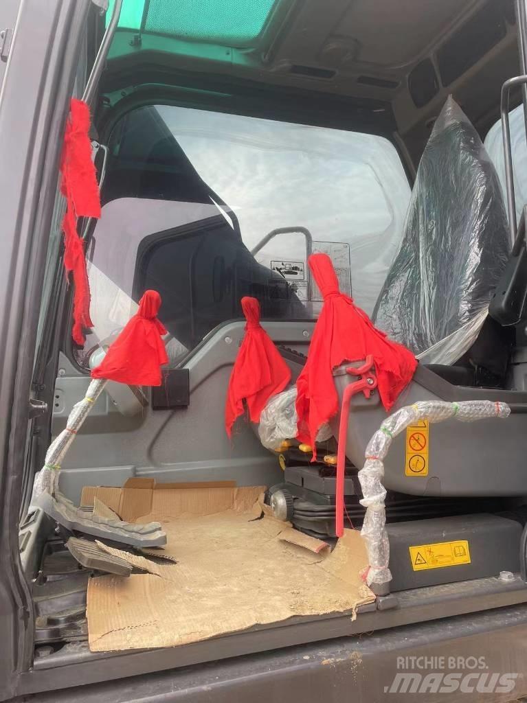 Volvo EC 210 D Kāpurķēžu ekskavatori