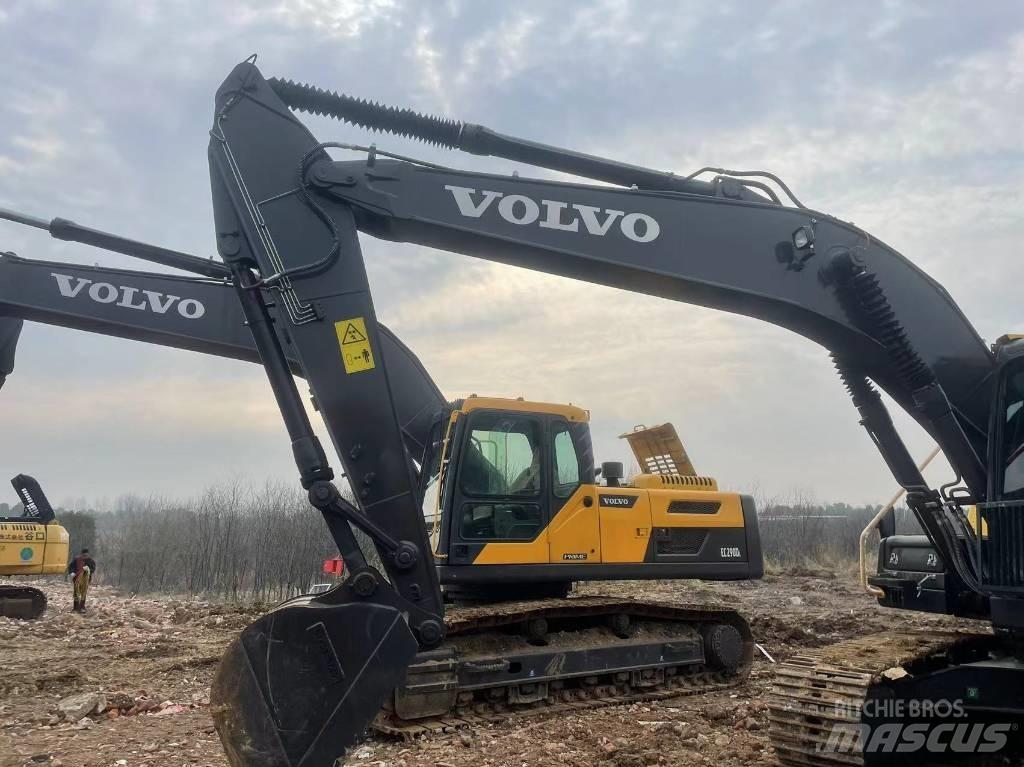 Volvo EC 210 D Kāpurķēžu ekskavatori