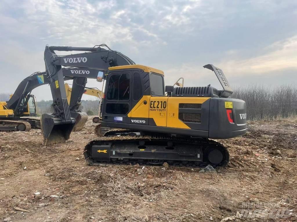 Volvo EC 210 D Kāpurķēžu ekskavatori