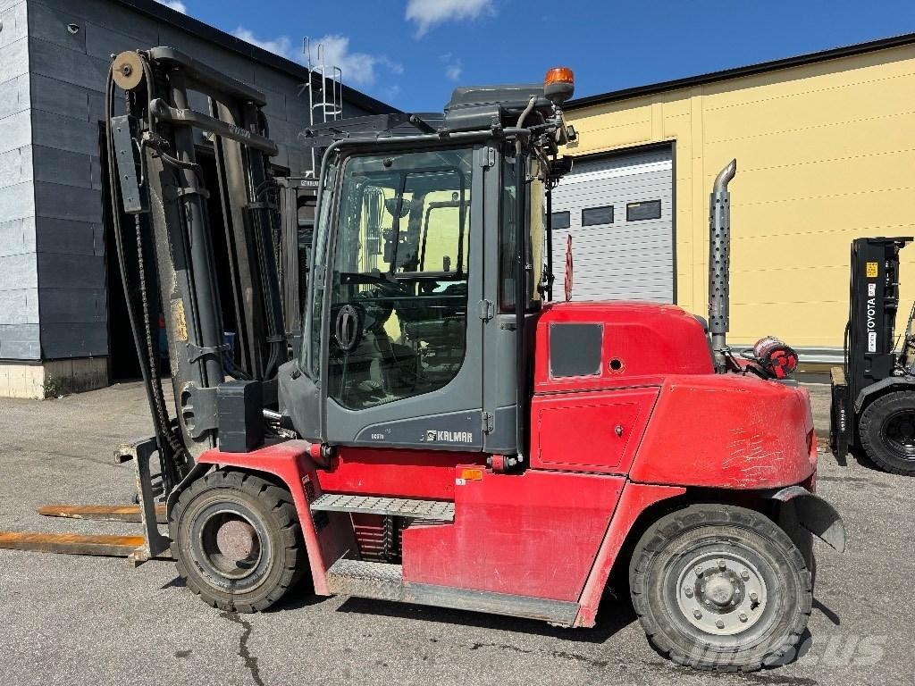 Kalmar DCG70-6 Tehnika ar dīzeļa dzinēju