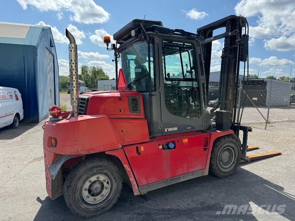 Kalmar DCG70-6 Tehnika ar dīzeļa dzinēju