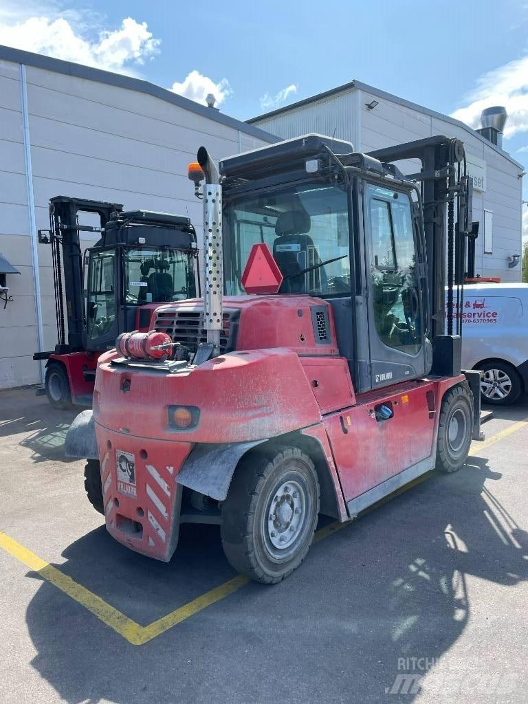 Kalmar DCG70-6 Tehnika ar dīzeļa dzinēju