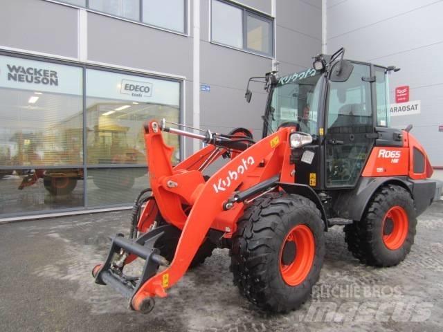 Kubota R 065 Iekrāvēji uz riteņiem